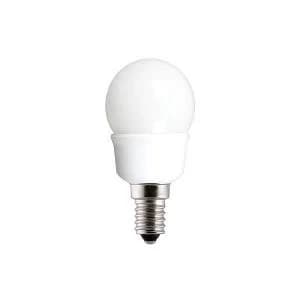 GE Lighting 5W Heliax w. Glass Globe Compact Fluorescent Bulb A Energy