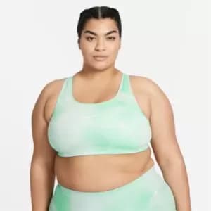 Nike Icon Swoosh Plus Bra Womens - Green