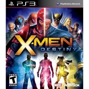 X Men Destiny Game