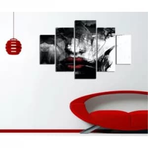 ST264 Multicolor Decorative MDF Painting (5 Pieces)