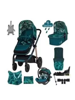 Cosatto Wow 2 Everything Pushchair Bundle - Midnight Jungle