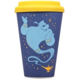 Aladdin Genie Bamboo Travel Mug