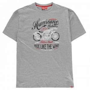 D555 Dayton T Shirt Mens - GreyMarl