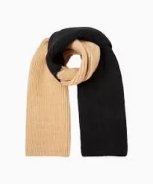 Dune 'Lexiee' Colour Block Knit Scarf - multicoloured