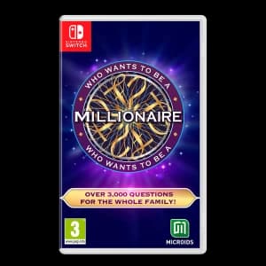 Who Wants To Be A Millionaire Nintendo Switch Game