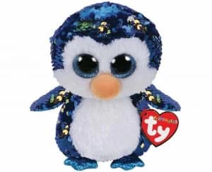 ty Payton Penguin Flippable Beanie Boo Multi