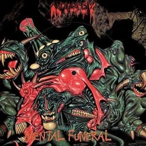 Autopsy - Mental Funeral (Picture Disc) Vinyl