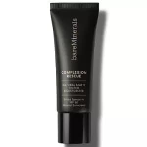 bareMinerals Complexion Rescue Matte Tinted Moisturiser 35ml (Various Shades) - Mahogany