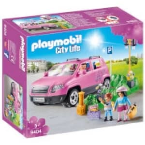 Playmobil City Life Family Car with Parking Space and Removeable Windshield (9404)