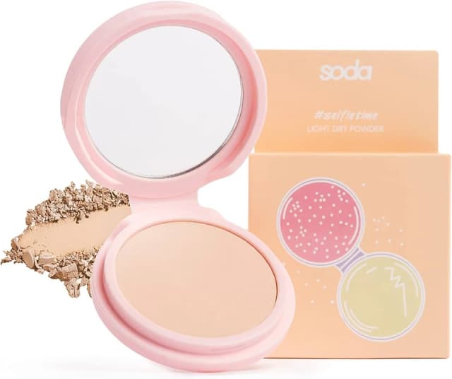 Soda #Selfietime Face Powder 8.5g - Banana Bread
