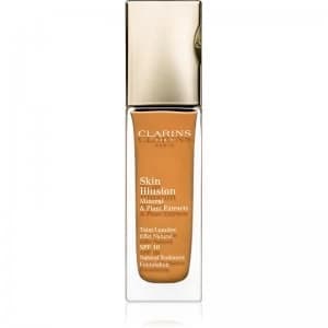 Clarins Skin Illusion Natural Radiance Foundation Brightening Foundation for Natural Look SPF 10 Shade 117 Hazelnut 30ml