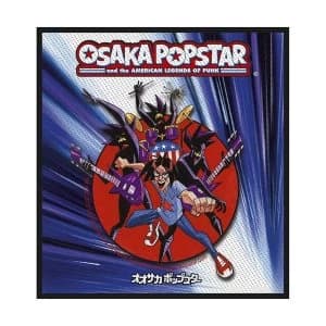 Osaka Popstar - Popstar Standard Patch