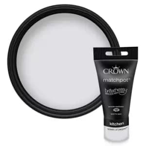 Crown Breatheasy Kitchen - Splash Of Pepper - Matt Paint - 40ml