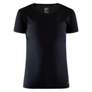 Craft Womens/Ladies Essential Core Dry T-Shirt (M) (Black)