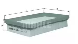 MAHLE Original Air filter LX 3536 Engine air filter,Engine filter PEUGEOT,TOYOTA,CITROEN,108,Yaris Schragheck (_P13_),AYGO (PAB4_, KGB4_),C-HR (AX10)