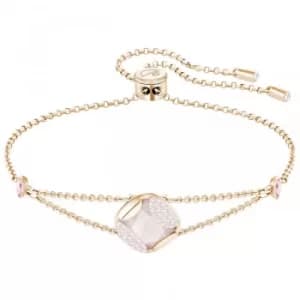 Ladies Swarovski Rose Gold Plated Heap Bracelet