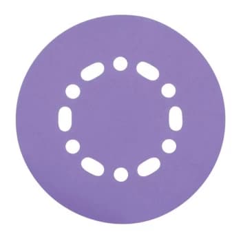 TREAB150180B Aluminium Oxide Orbital Sanding Disc 150mm x 180G (Pack 50) - Trend