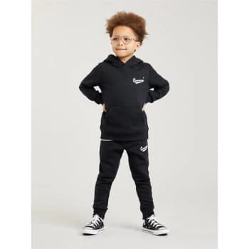 Converse Nova Hooded Tracksuit Infant Boys - Black
