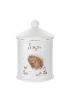 Royal Worcester Wrendale Designs Sugar Canister Hedgehog