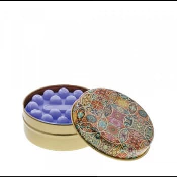 Multi Coloured Circles with Lavender Soap