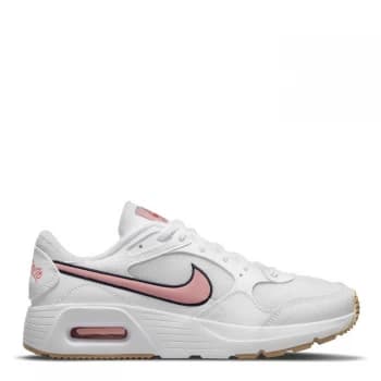 Nike Air Max SC Junior Girls Trainers - Grey/Pink/White