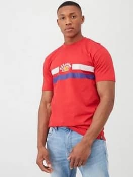 Ellesse Lori T-Shirt - Red