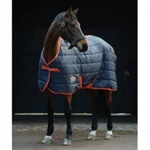 Weatherbeeta Comfitec 210D Channel Quilt Standard Neck Medium - Iron/Flame