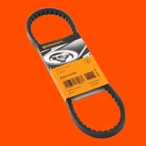 CONTITECH V Belt AVX13X750 Fenner Belt MERCEDES-BENZ,FIAT,HYUNDAI,190 (W201),Stufenheck (W123),G-Klasse SUV (W460),W123 Coupe (C123)