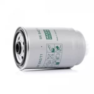 MANN-FILTER Fuel Filter AUDI,VW,SKODA WK 842/11 XF5Z9155AA
