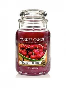 Yankee Candle Black Cherry Scented Candle