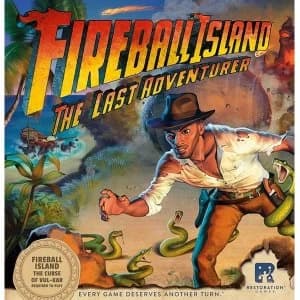 Fireball Island: The Curse of Vul-Kar - The Last Adventurer Expansion Board Game