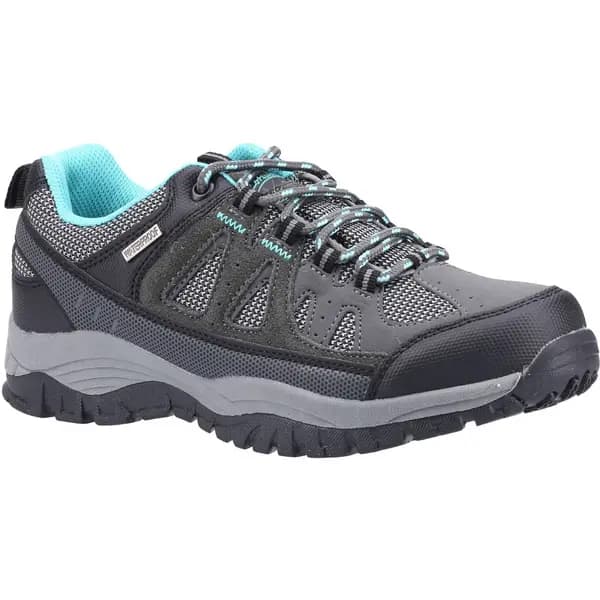 Cotswold Womens Maisemore Low Waterproof Walking Shoes Trainers - UK 6