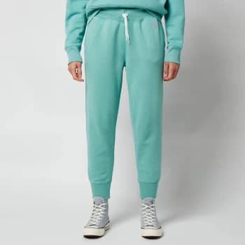 Polo Ralph Lauren Womens Logo Sweatpants - Tiki Green - L
