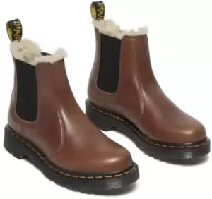 Dr. Martens 2976 Leonore - Saddle Tan Farrier Boot brown