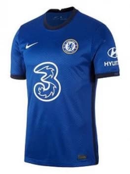 Nike Youth Chelsea 20/21 Home Short Sleeved Stadium Jersey