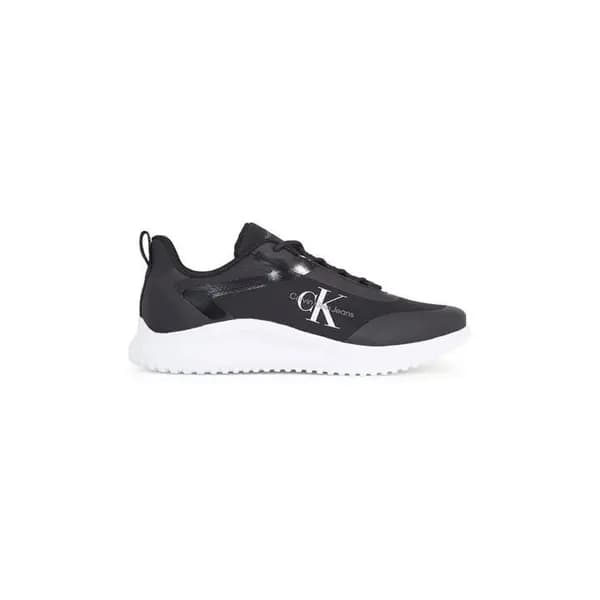 Calvin Klein Jeans Eva Runner Low Lace Ml Mix - Black 10