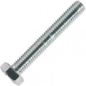 Genuine SEALEY SS640 HT Setscrew M6 x 40mm 8.8 Zinc DIN 933 Pack of 50