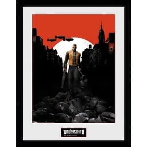 Wolfenstein 2 Collector Print
