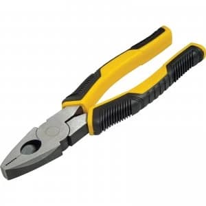 Stanley Control Grip Combination Pliers 180mm