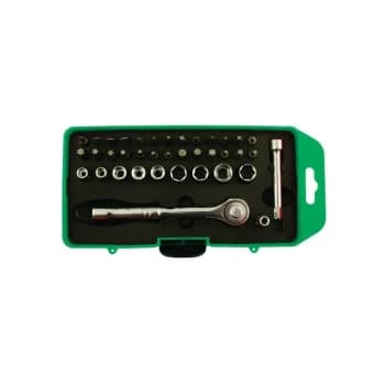 Kamasa - Socket & Bit Set - 38 Piece - 56048