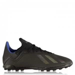 adidas X Tango 18.3 Junior Astro Turf Football Trainers - Black