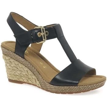 Gabor Karen Womens Modern Sandals womens Sandals in Black,3,3.5,4,4.5,5,5.5,6,6.5,7,8,9