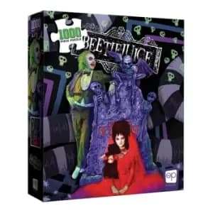 Beetlejuice Jigsaw Puzzle Graveyard Wedding (1000 pieces)