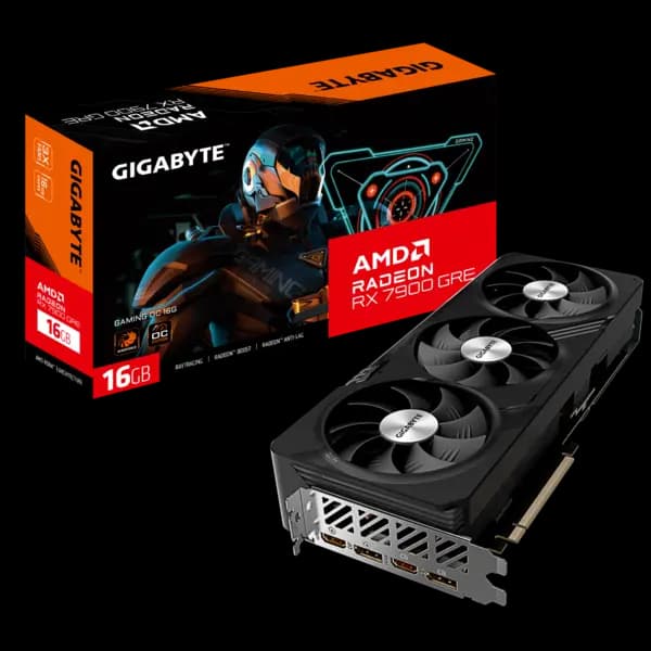 Gigabyte Radeon RX 7900 GRE GAMING OC 16G Graphics Card - GV-R79GREGAMING OC-16GD