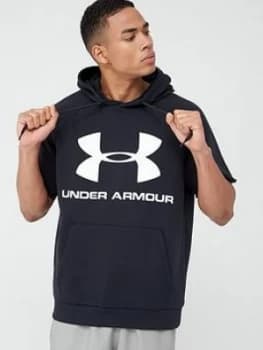 Urban Armor Gear Rival Fleece Short Sleeve Hoodie - Black