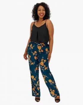 Lovedrobe Printed Trousers