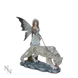 Cortana and the Leopard Fairy Figurine