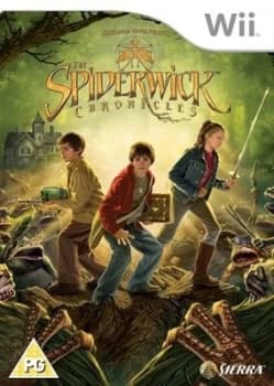 The Spiderwick Chronicles Nintendo Wii Game