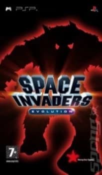 Space Invaders Evolution PSP Game