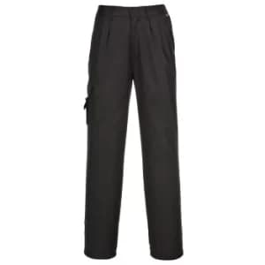 Portwest C099 Ladies Combat Trousers Black Extra Large 31"